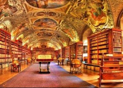 آشنایی با 8 مورد از زیباترین کتابخانه های دنیا